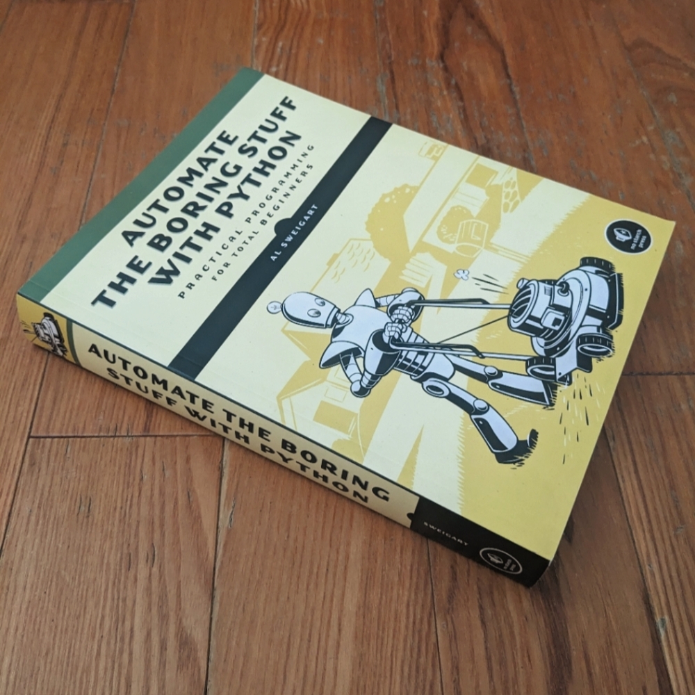 Automate The Boring Stuff With Python Book - Picture 3 of 6